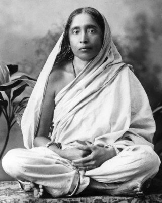 Sri Sarada Devi in Calcutta, 1905